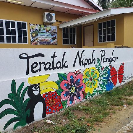 פאנגקור Teratak Nipah Homestay Teluk Nipah Pangkor מראה חיצוני תמונה