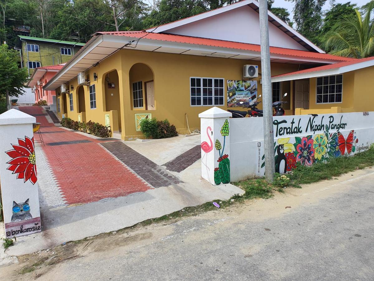 פאנגקור Teratak Nipah Homestay Teluk Nipah Pangkor מראה חיצוני תמונה