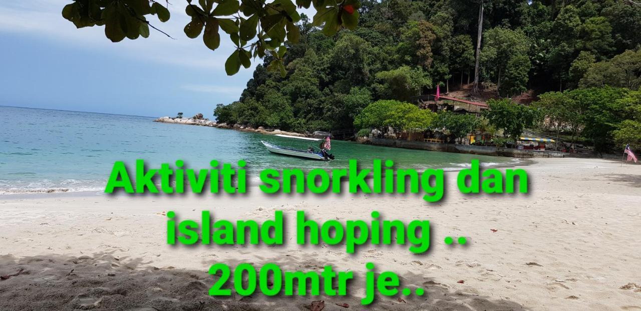 פאנגקור Teratak Nipah Homestay Teluk Nipah Pangkor מראה חיצוני תמונה