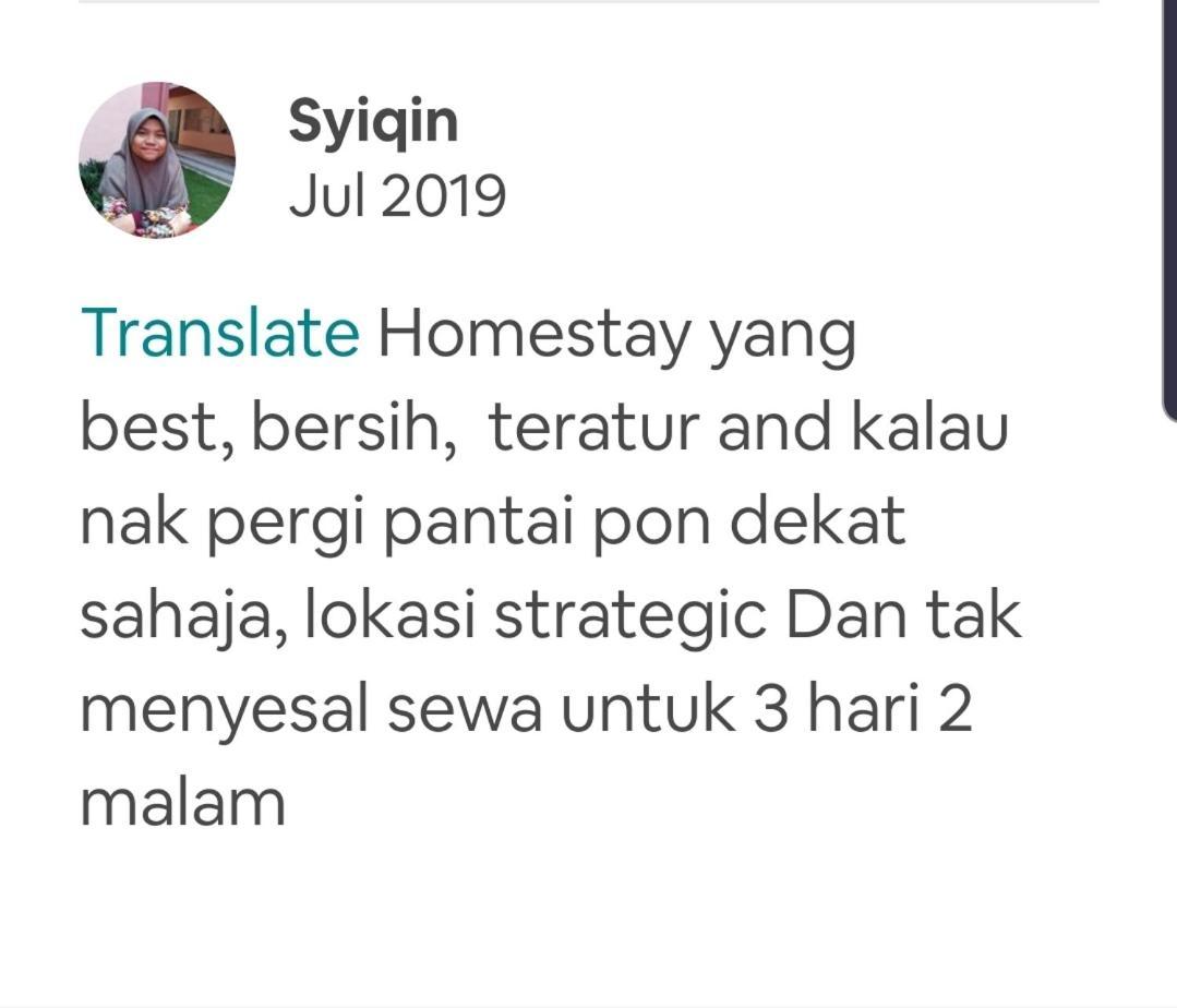 פאנגקור Teratak Nipah Homestay Teluk Nipah Pangkor מראה חיצוני תמונה