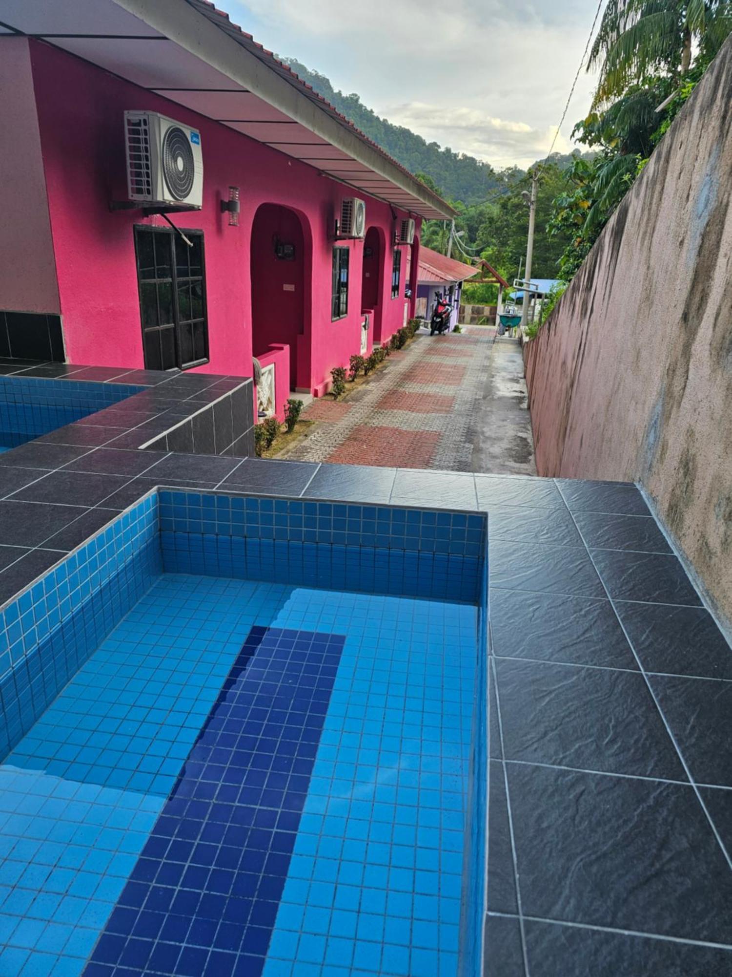 פאנגקור Teratak Nipah Homestay Teluk Nipah Pangkor חדר תמונה